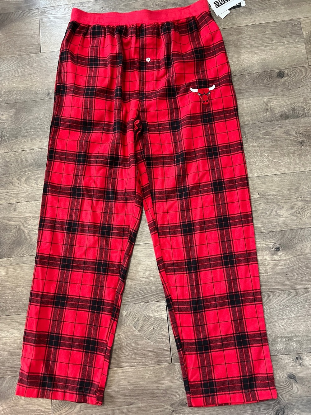 Chicago Bulls NBA Sideline Slounge Sleep Pants Size Large New